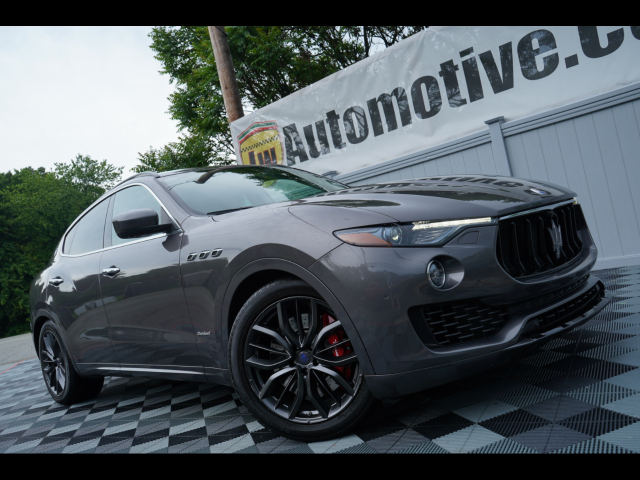 Maserati Levante S GranSport 3.0L 2018