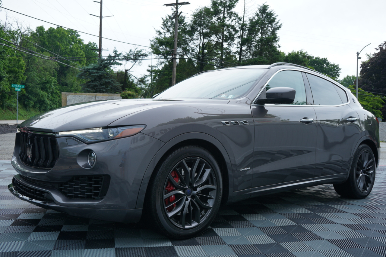 Maserati Levante S GranSport 3.0L 2018