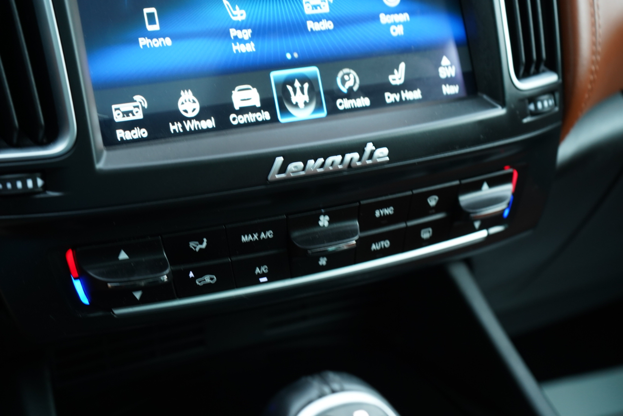 Maserati Levante S GranSport 3.0L 2018