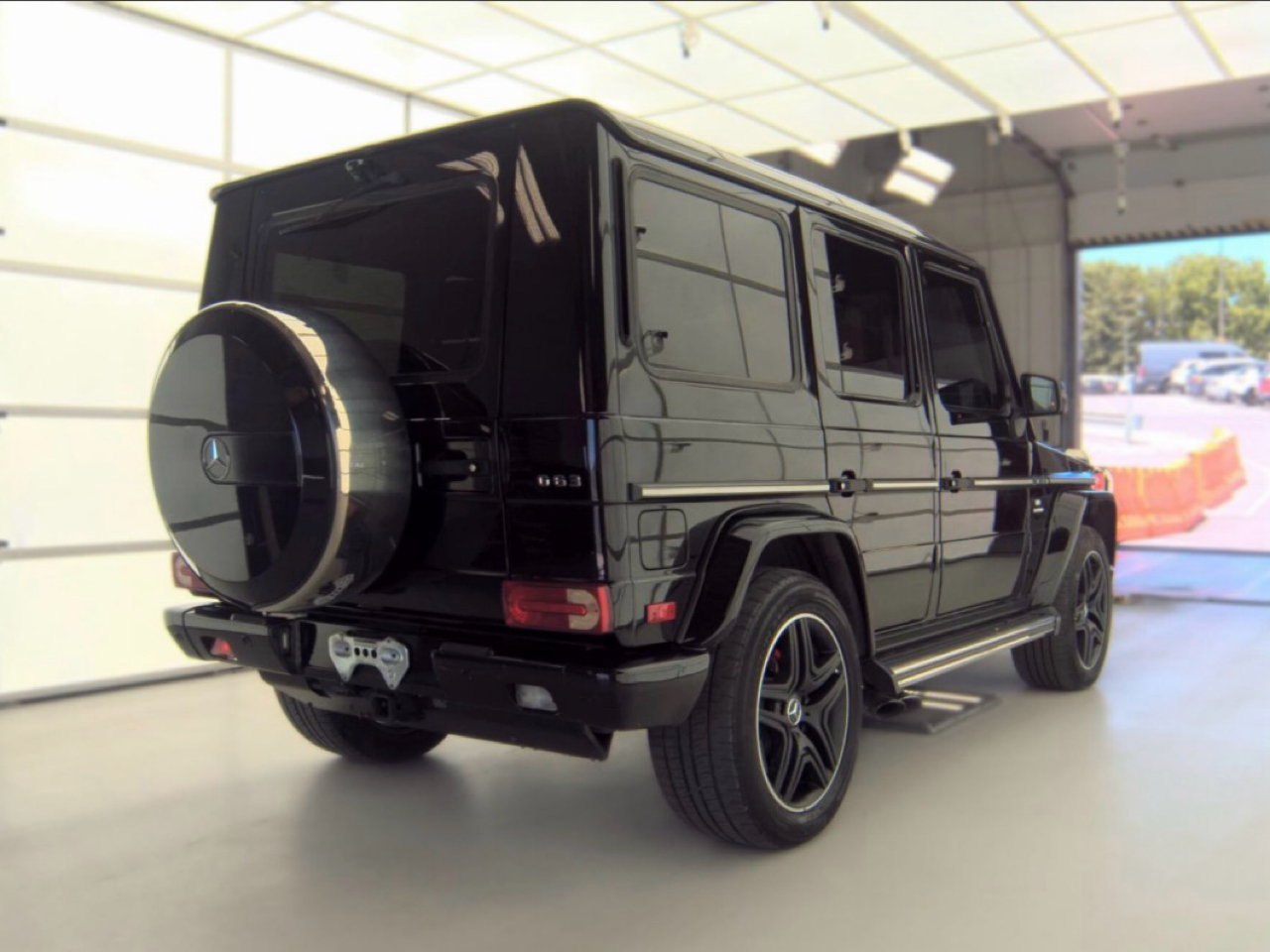Mercedes-Benz G-Class AMG G 63 4MATIC SUV 2017