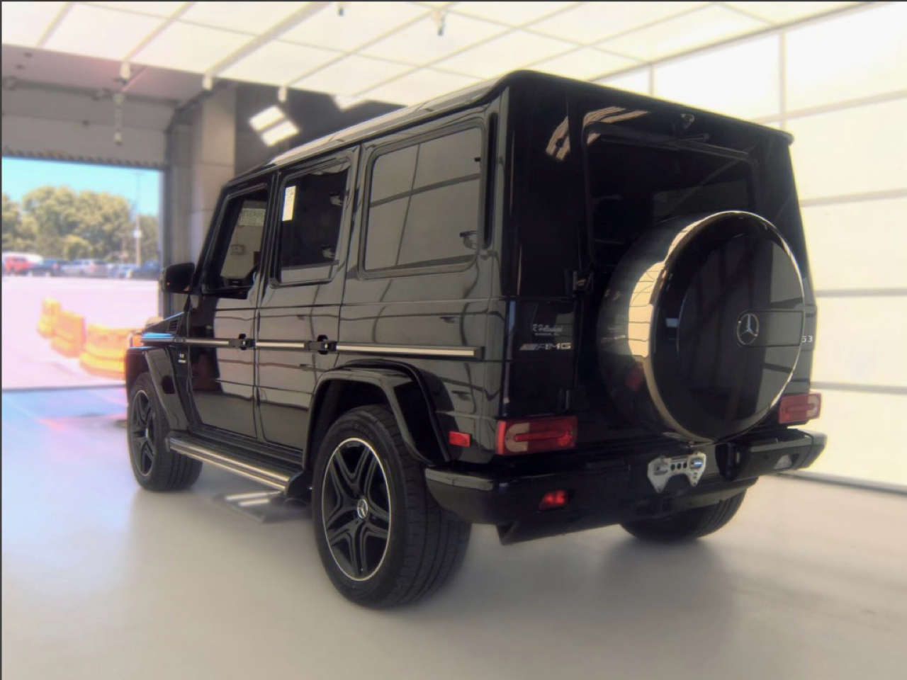 Mercedes-Benz G-Class AMG G 63 4MATIC SUV 2017