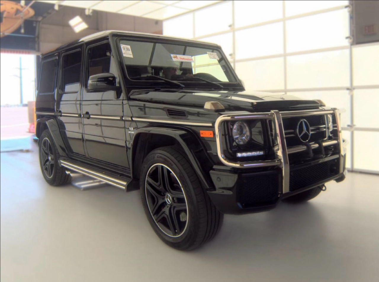 Mercedes-Benz G-Class AMG G 63 4MATIC SUV 2017