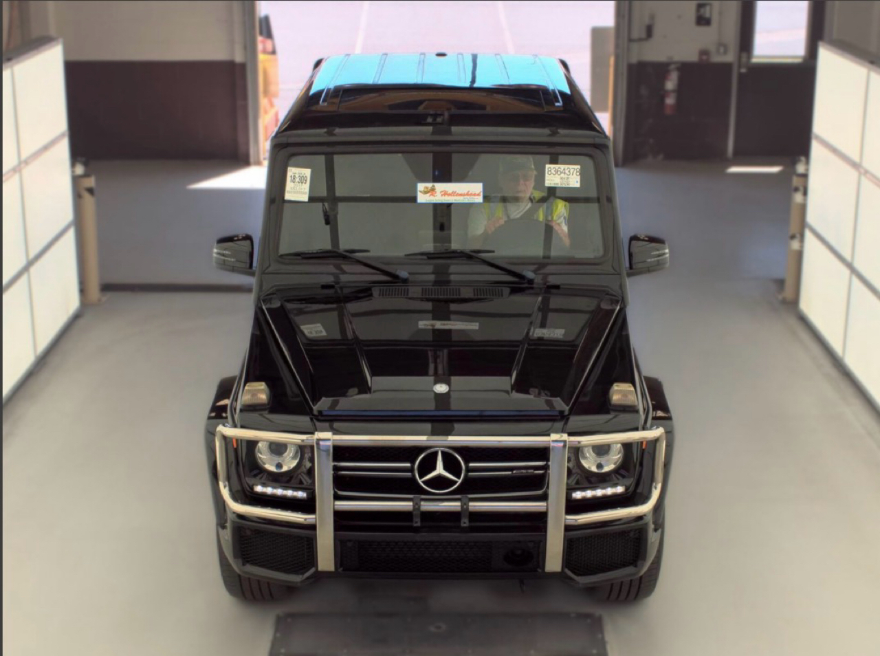 Mercedes-Benz G-Class AMG G 63 4MATIC SUV 2017