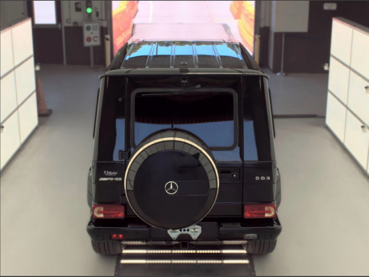 Mercedes-Benz G-Class AMG G 63 4MATIC SUV 2017