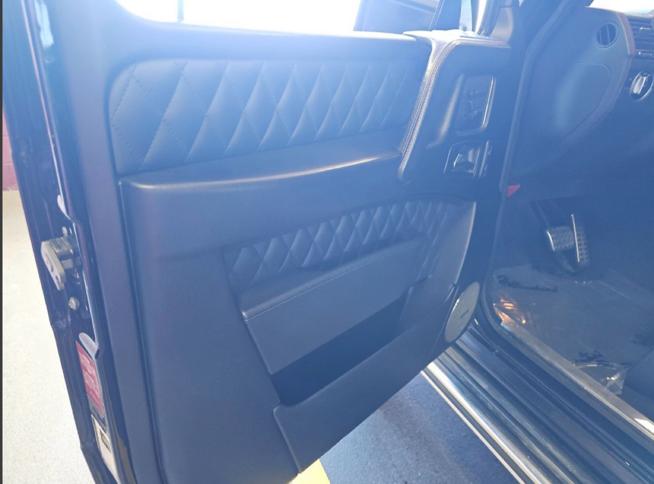 Mercedes-Benz G-Class AMG G 63 4MATIC SUV 2017