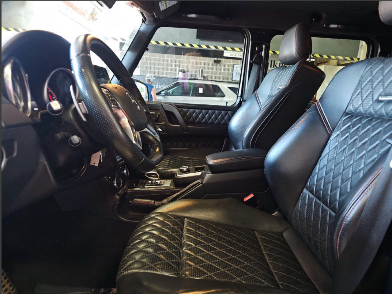 Mercedes-Benz G-Class AMG G 63 4MATIC SUV 2017