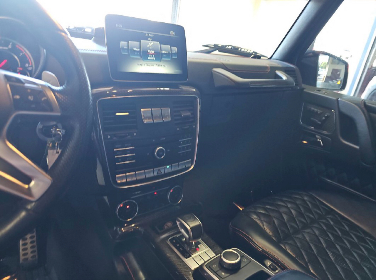 Mercedes-Benz G-Class AMG G 63 4MATIC SUV 2017