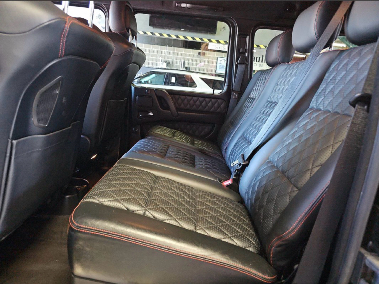 Mercedes-Benz G-Class AMG G 63 4MATIC SUV 2017
