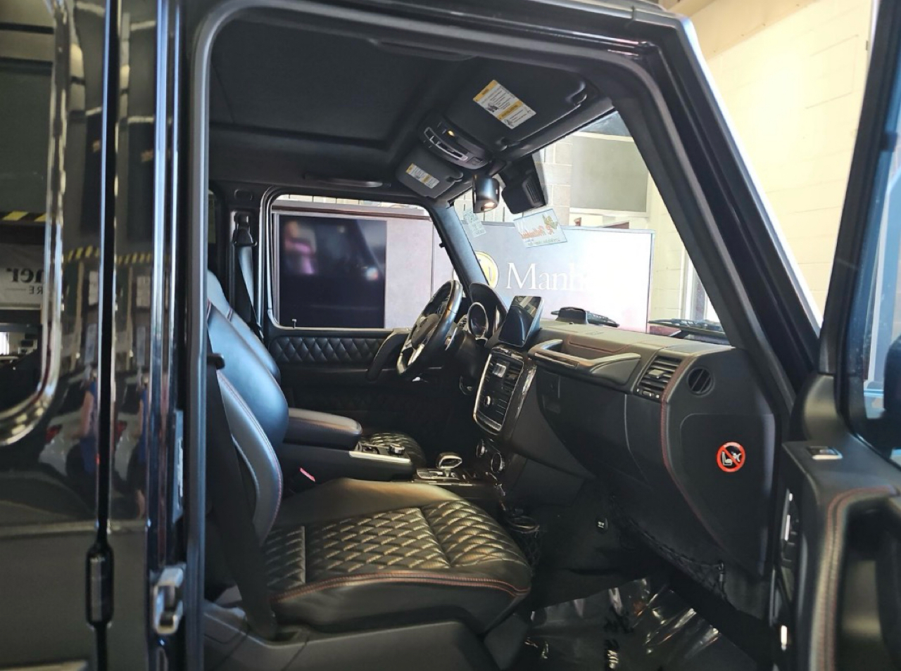 Mercedes-Benz G-Class AMG G 63 4MATIC SUV 2017
