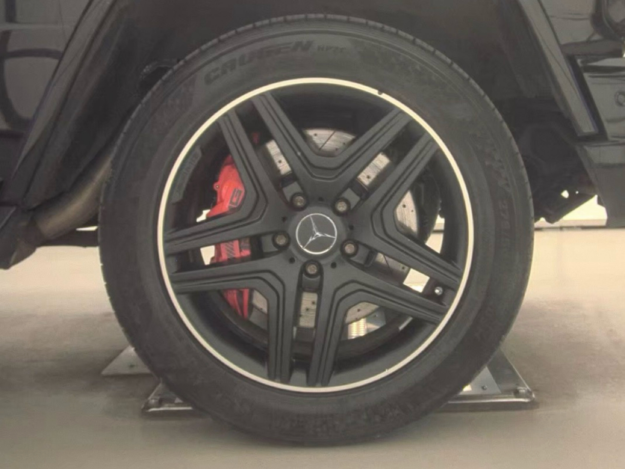 Mercedes-Benz G-Class AMG G 63 4MATIC SUV 2017