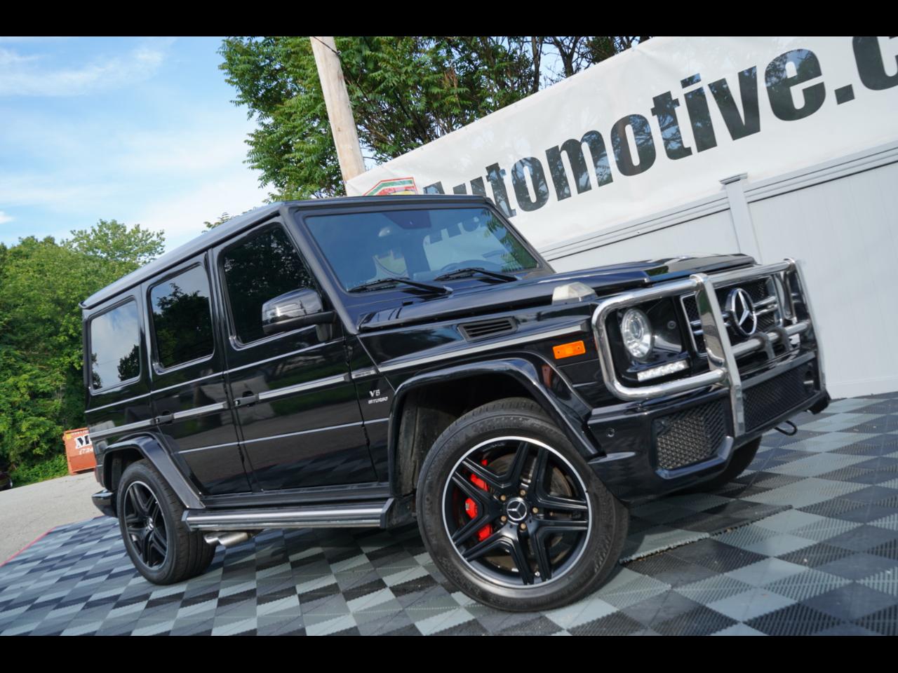 2017 Mercedes-Benz G-Class AMG G 63 4MATIC SUV