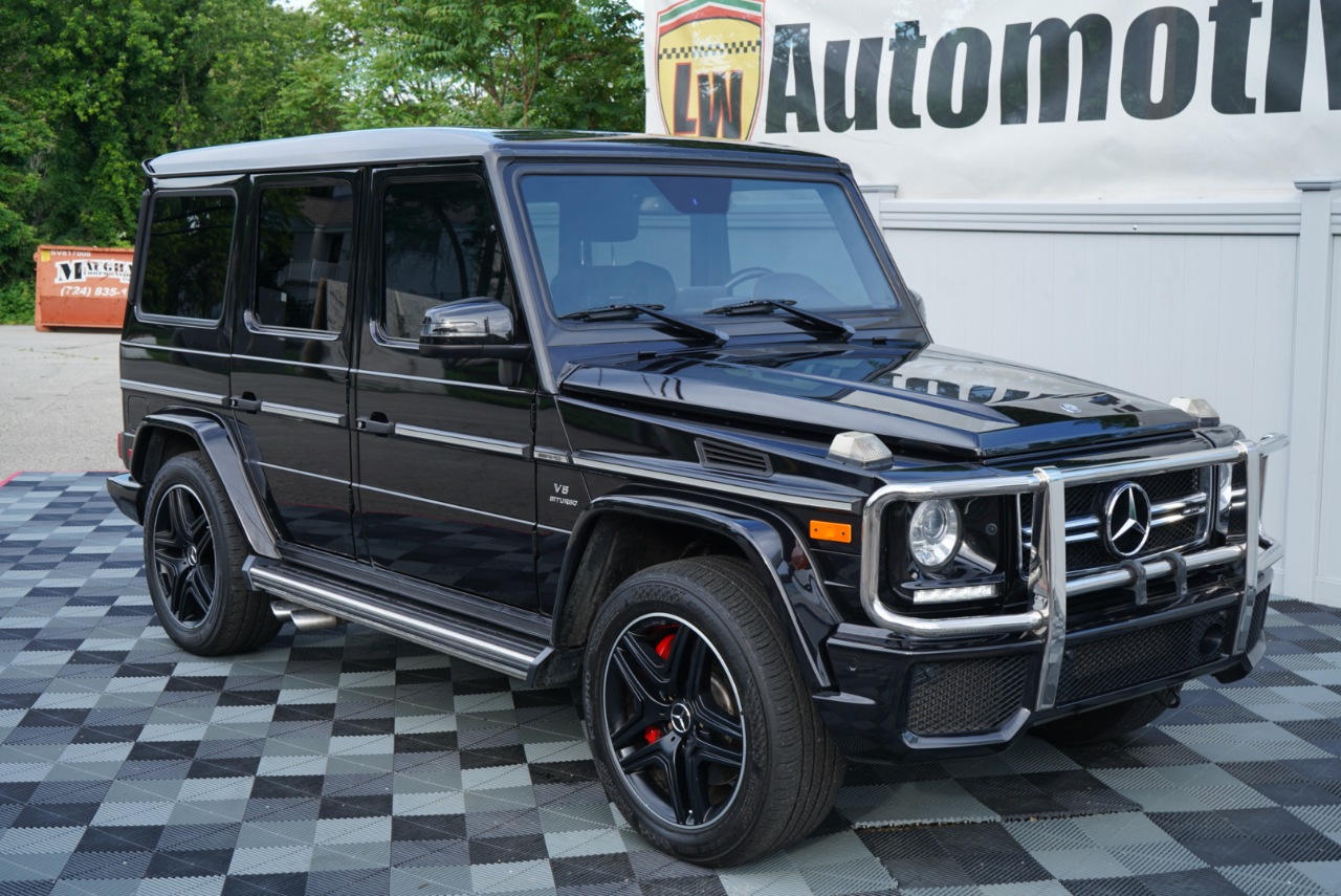 Mercedes-Benz G-Class AMG G 63 4MATIC SUV 2017