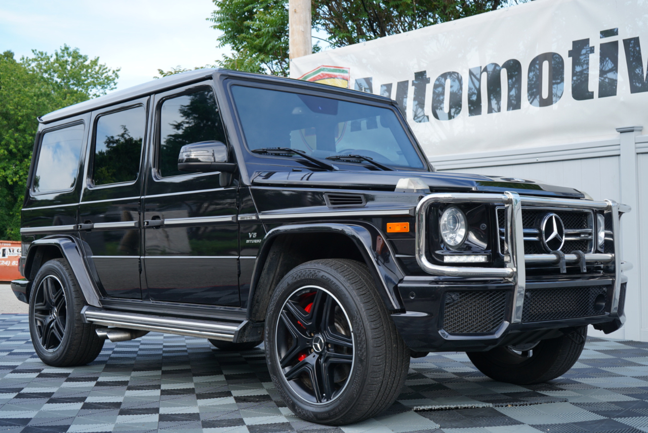 Mercedes-Benz G-Class AMG G 63 4MATIC SUV 2017