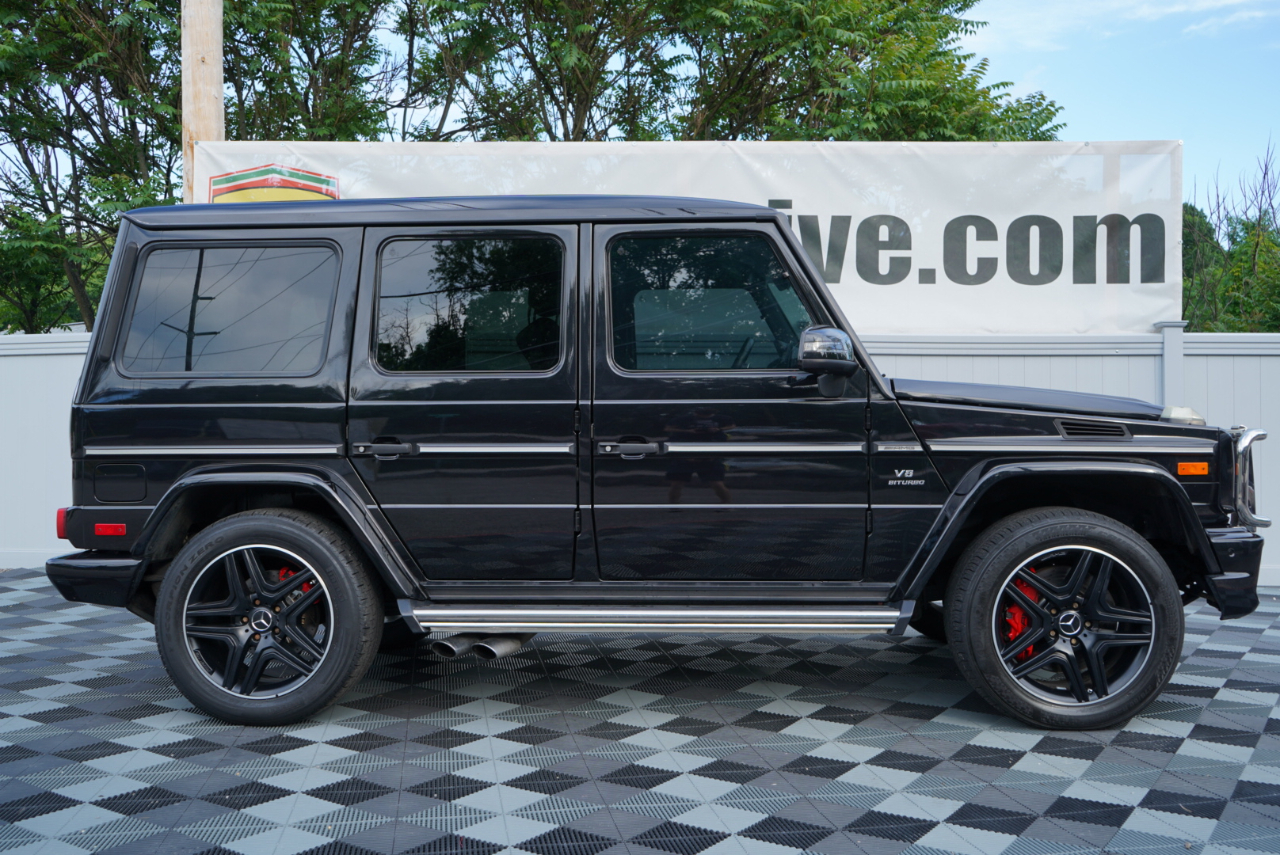 Mercedes-Benz G-Class AMG G 63 4MATIC SUV 2017