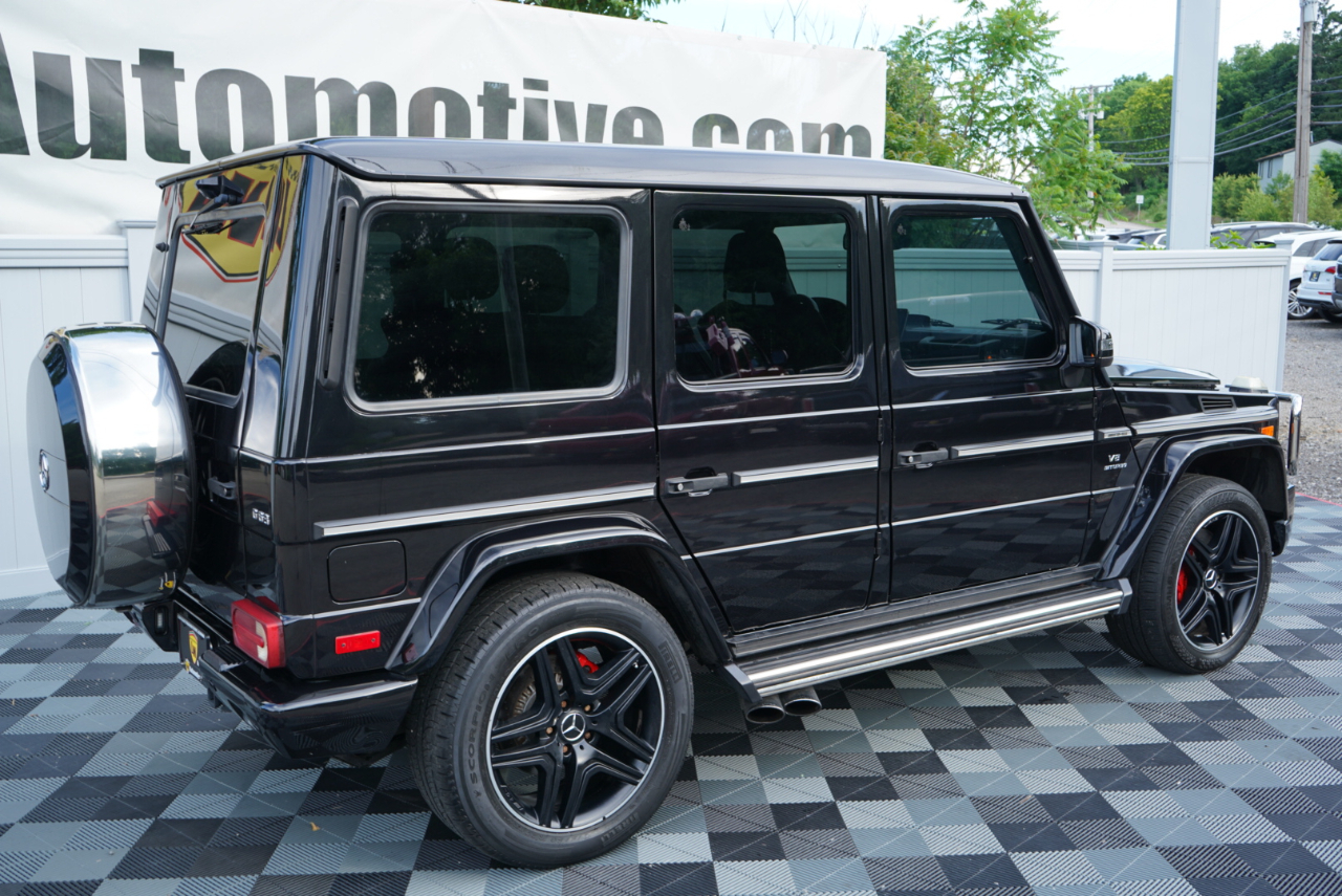 Mercedes-Benz G-Class AMG G 63 4MATIC SUV 2017