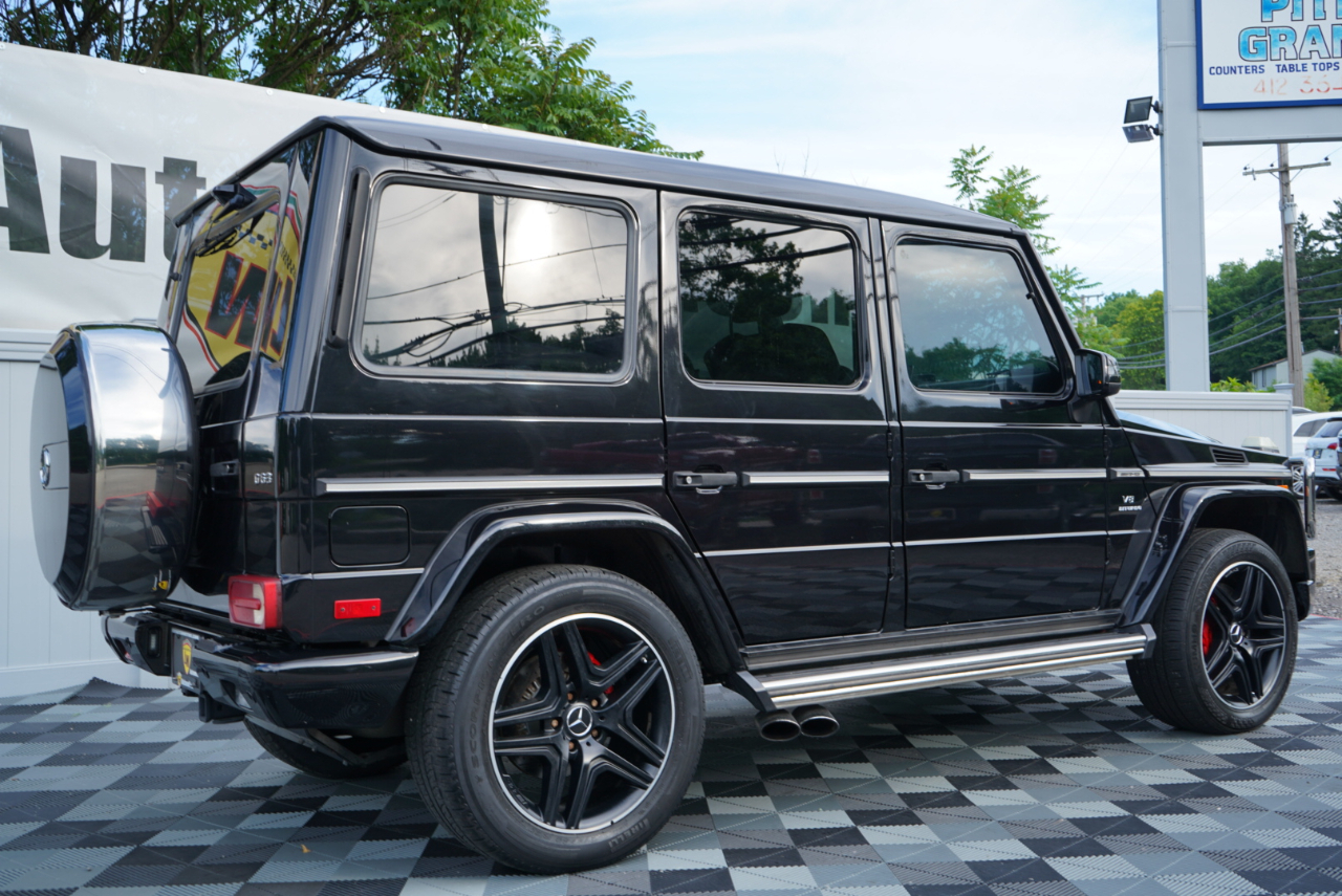 Mercedes-Benz G-Class AMG G 63 4MATIC SUV 2017