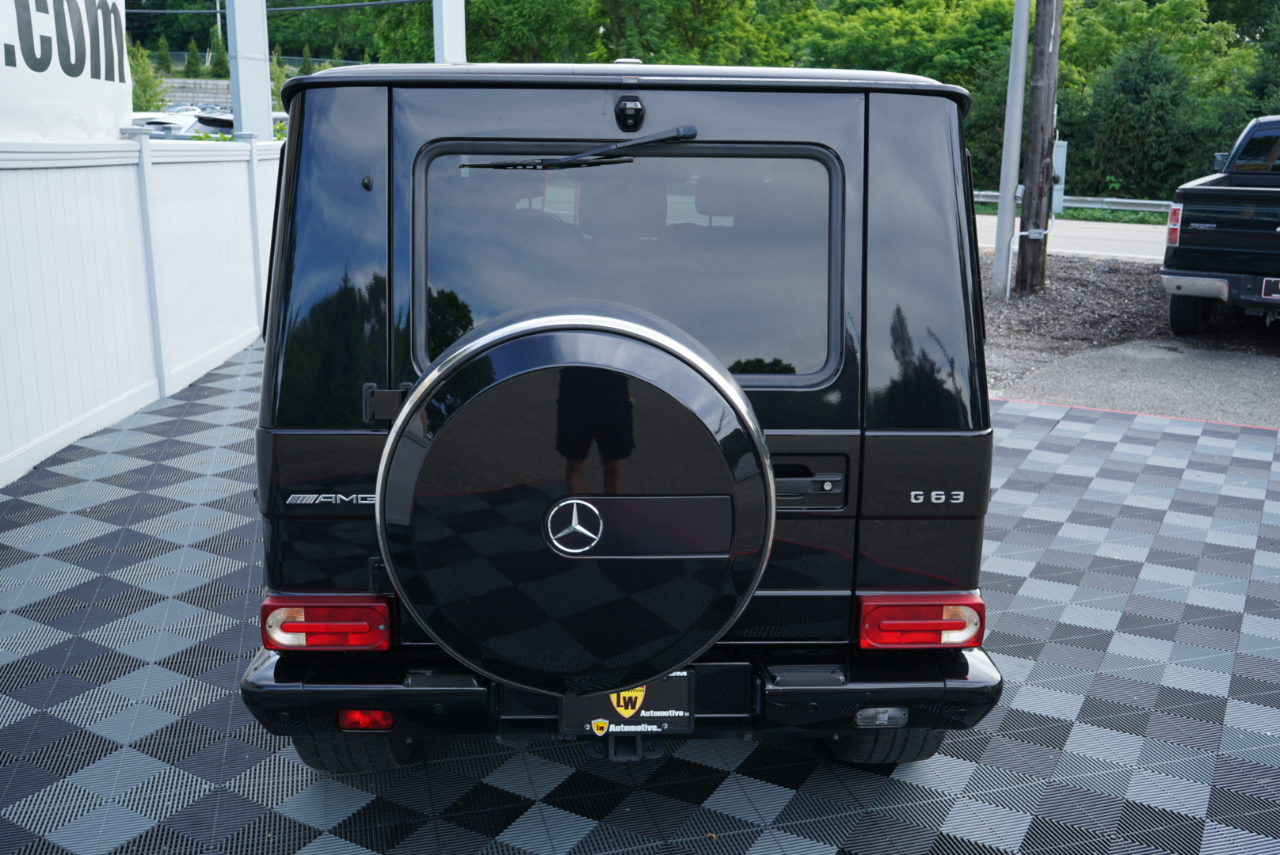 Mercedes-Benz G-Class AMG G 63 4MATIC SUV 2017