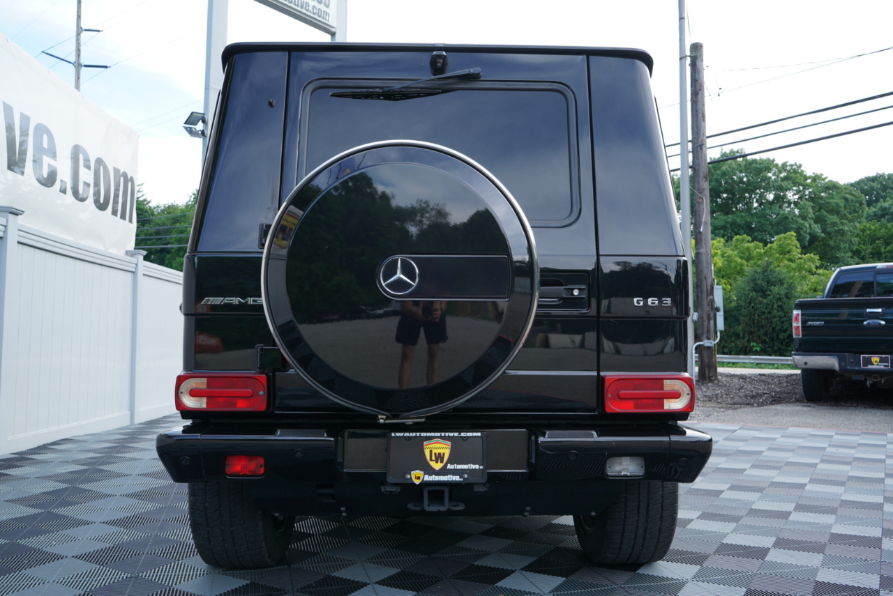 Mercedes-Benz G-Class AMG G 63 4MATIC SUV 2017