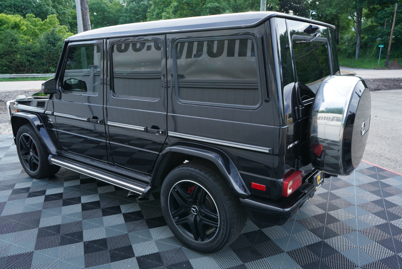 Mercedes-Benz G-Class AMG G 63 4MATIC SUV 2017