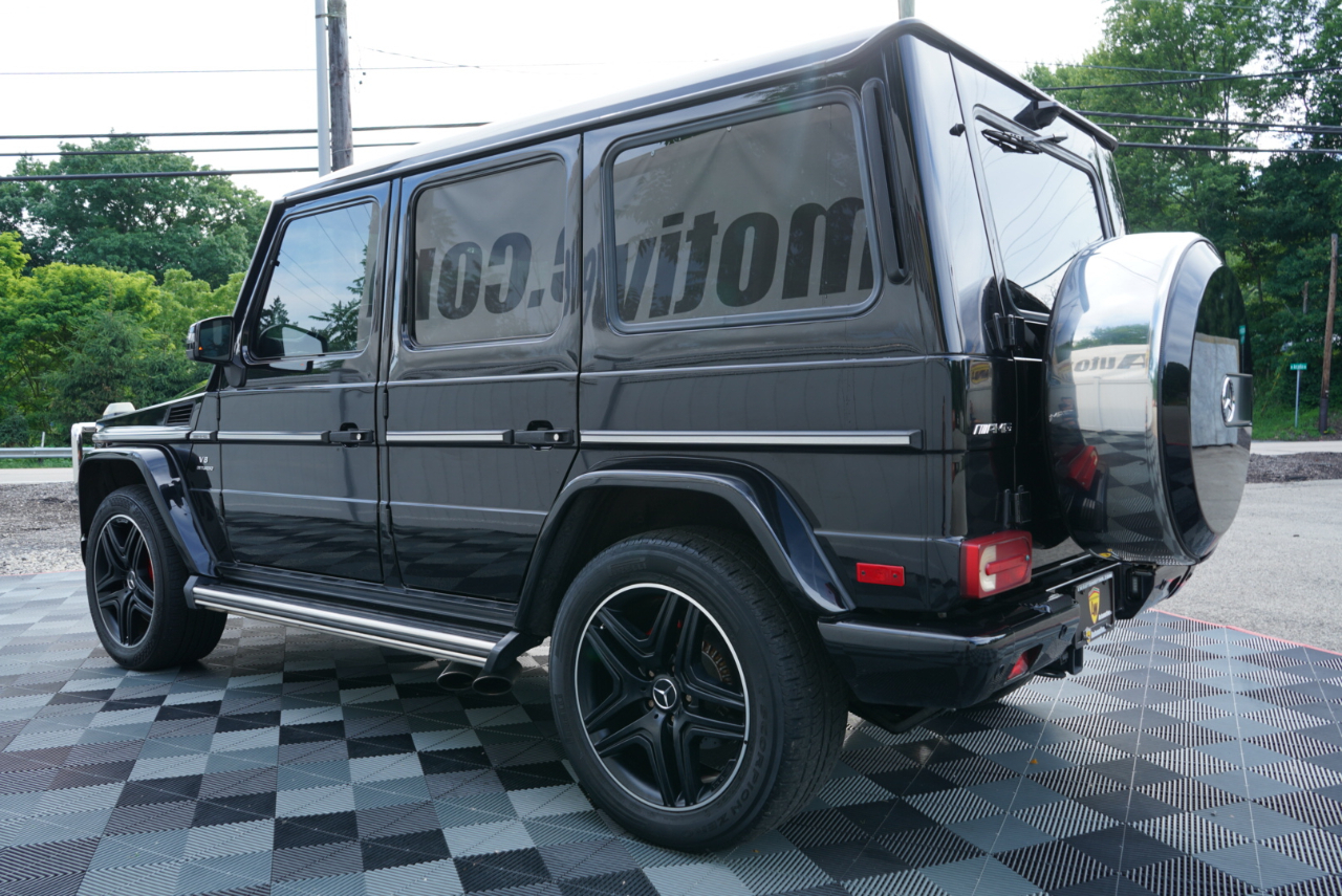 Mercedes-Benz G-Class AMG G 63 4MATIC SUV 2017