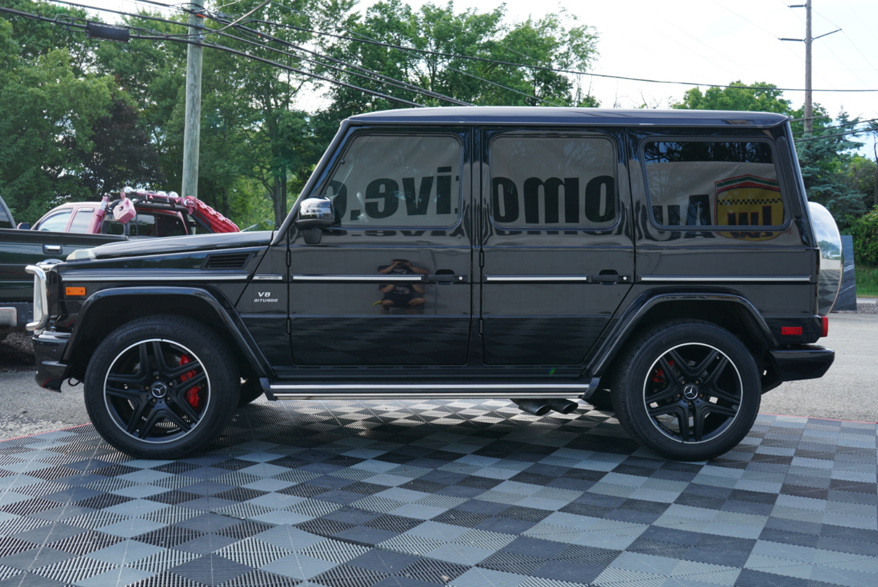 Mercedes-Benz G-Class AMG G 63 4MATIC SUV 2017
