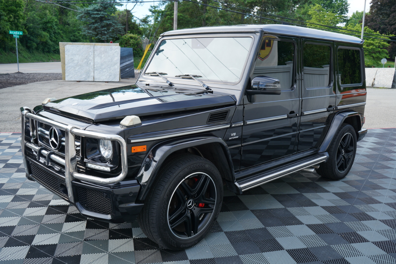Mercedes-Benz G-Class AMG G 63 4MATIC SUV 2017