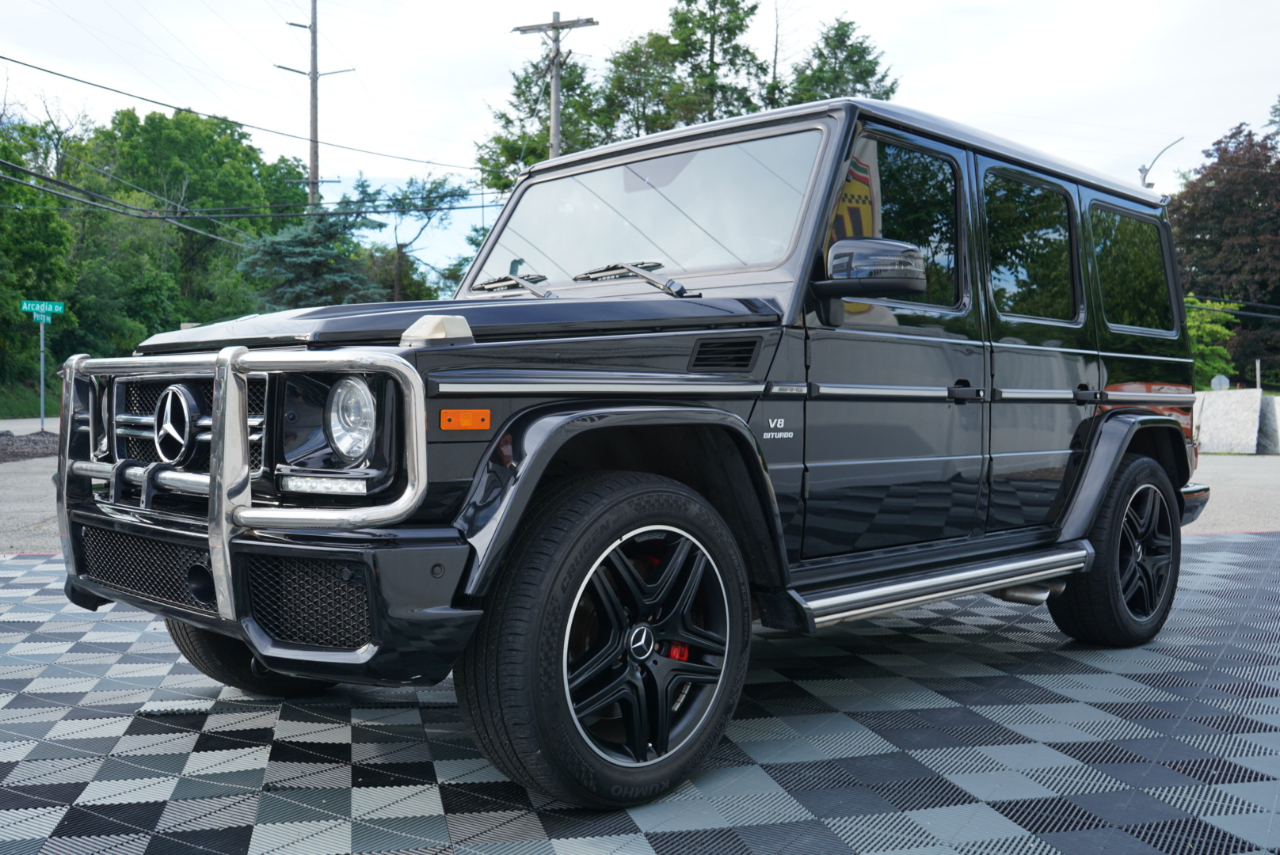 Mercedes-Benz G-Class AMG G 63 4MATIC SUV 2017