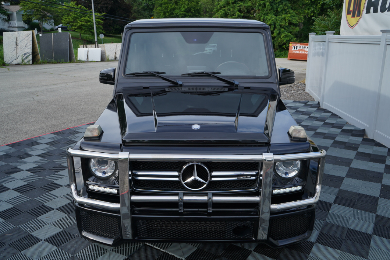 Mercedes-Benz G-Class AMG G 63 4MATIC SUV 2017