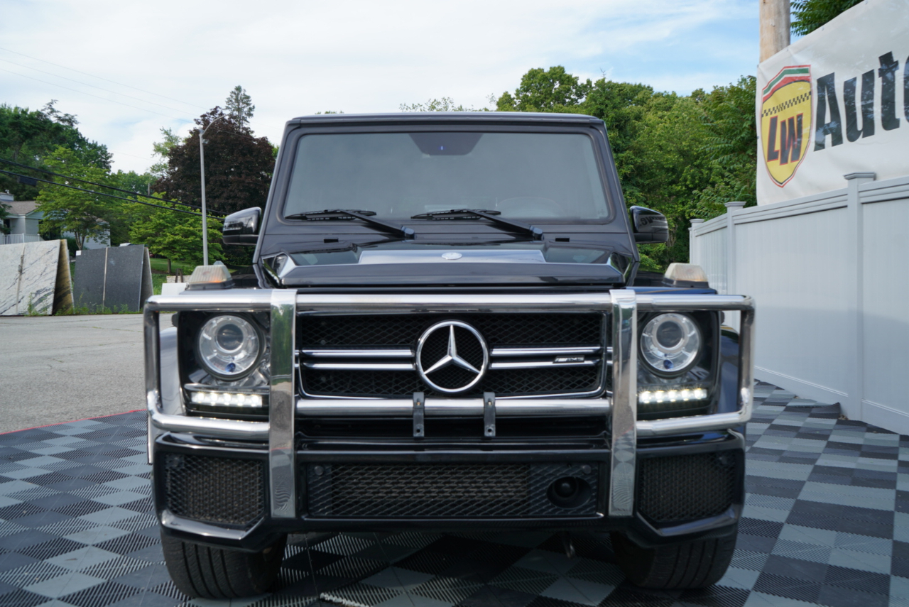Mercedes-Benz G-Class AMG G 63 4MATIC SUV 2017