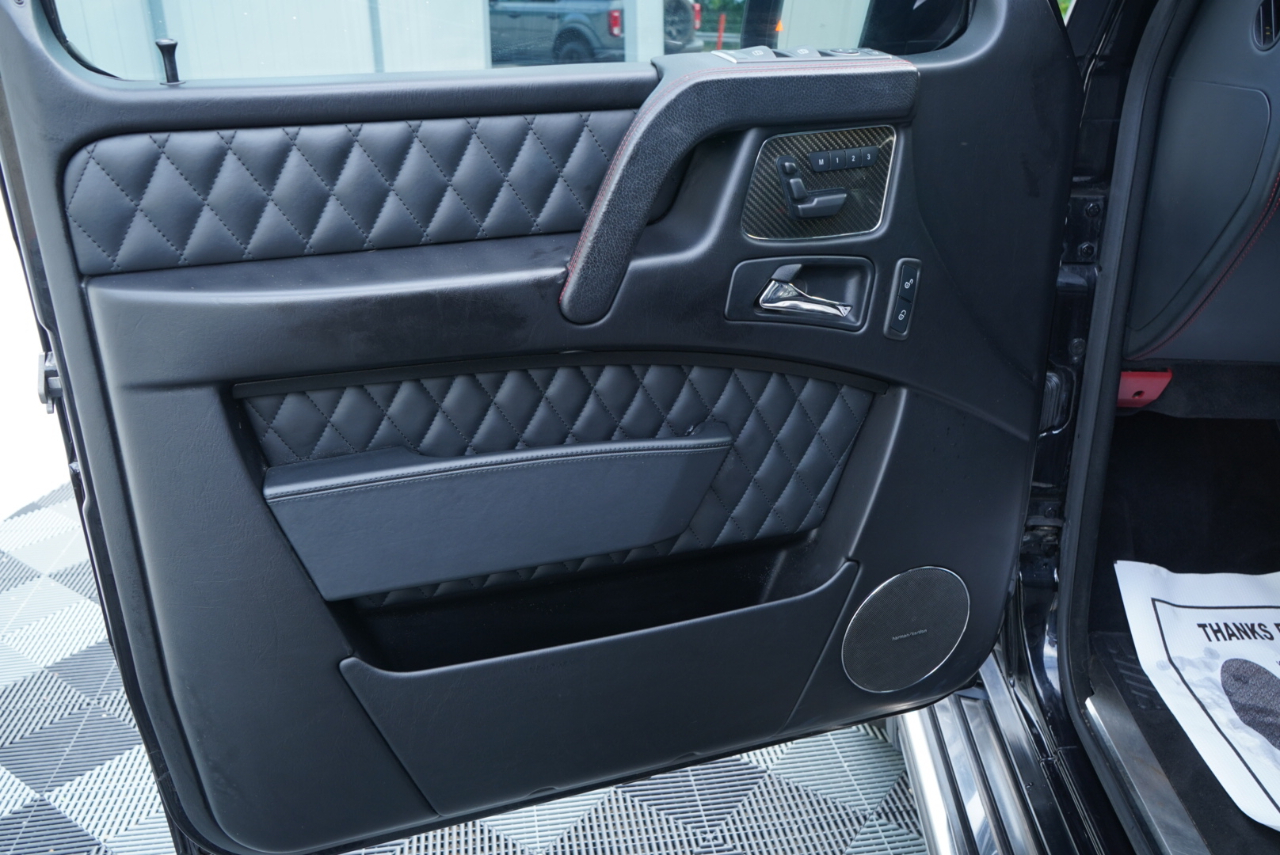 Mercedes-Benz G-Class AMG G 63 4MATIC SUV 2017