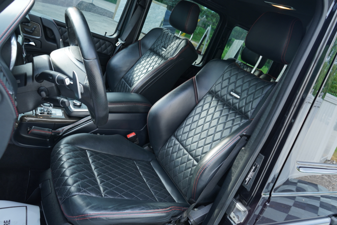 Mercedes-Benz G-Class AMG G 63 4MATIC SUV 2017