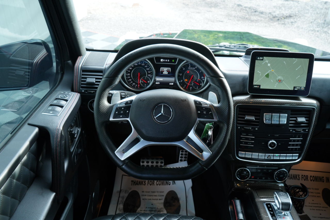Mercedes-Benz G-Class AMG G 63 4MATIC SUV 2017