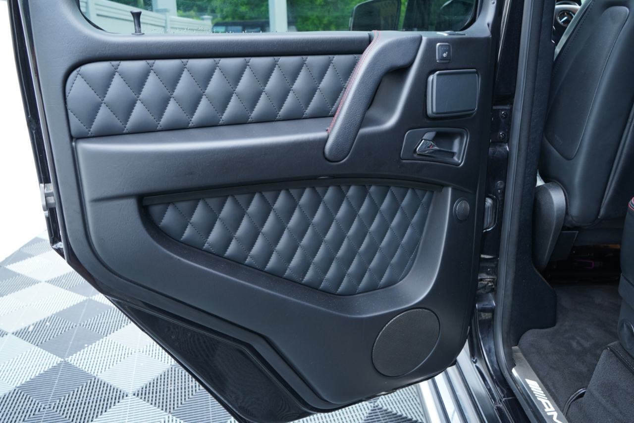 Mercedes-Benz G-Class AMG G 63 4MATIC SUV 2017