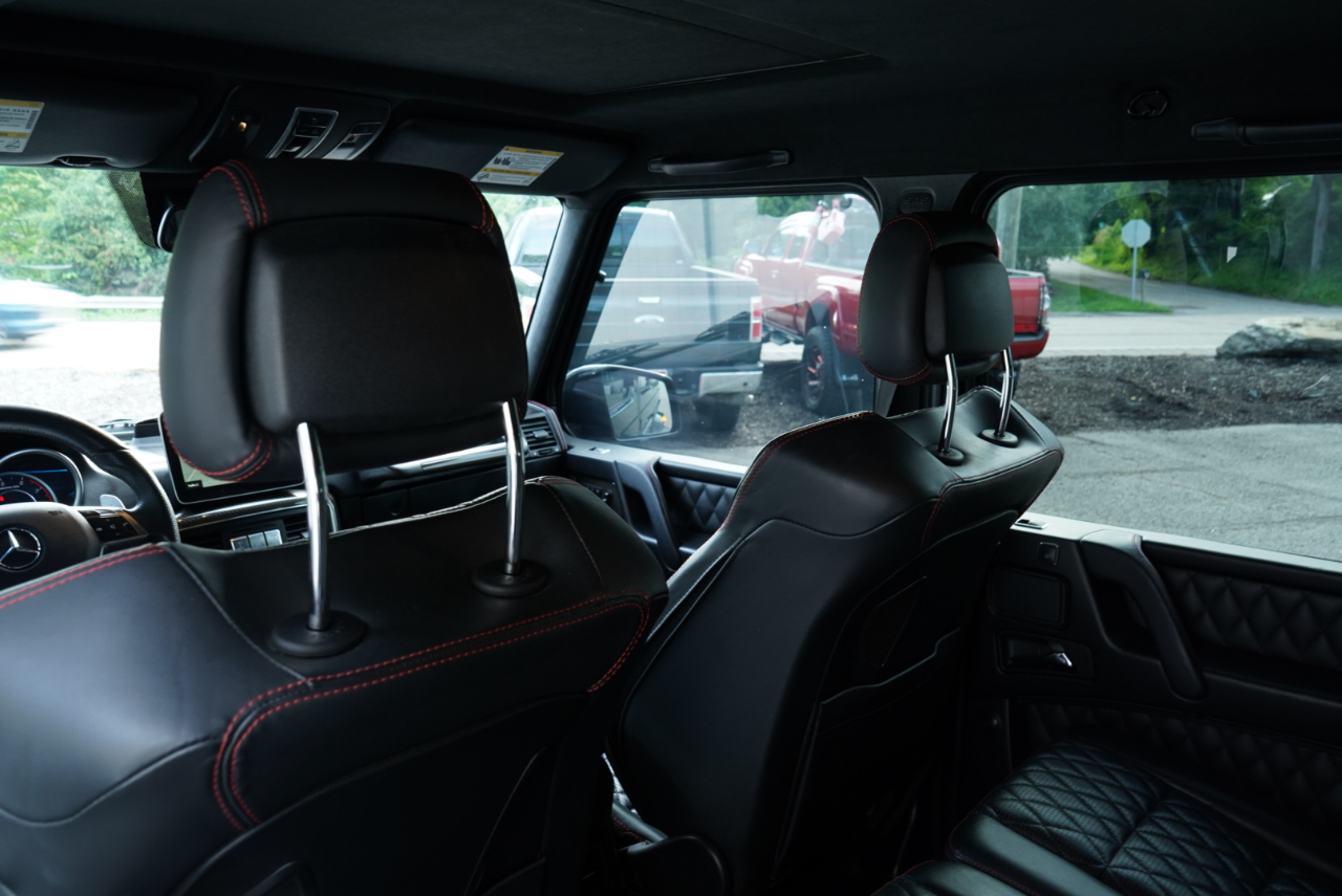 Mercedes-Benz G-Class AMG G 63 4MATIC SUV 2017