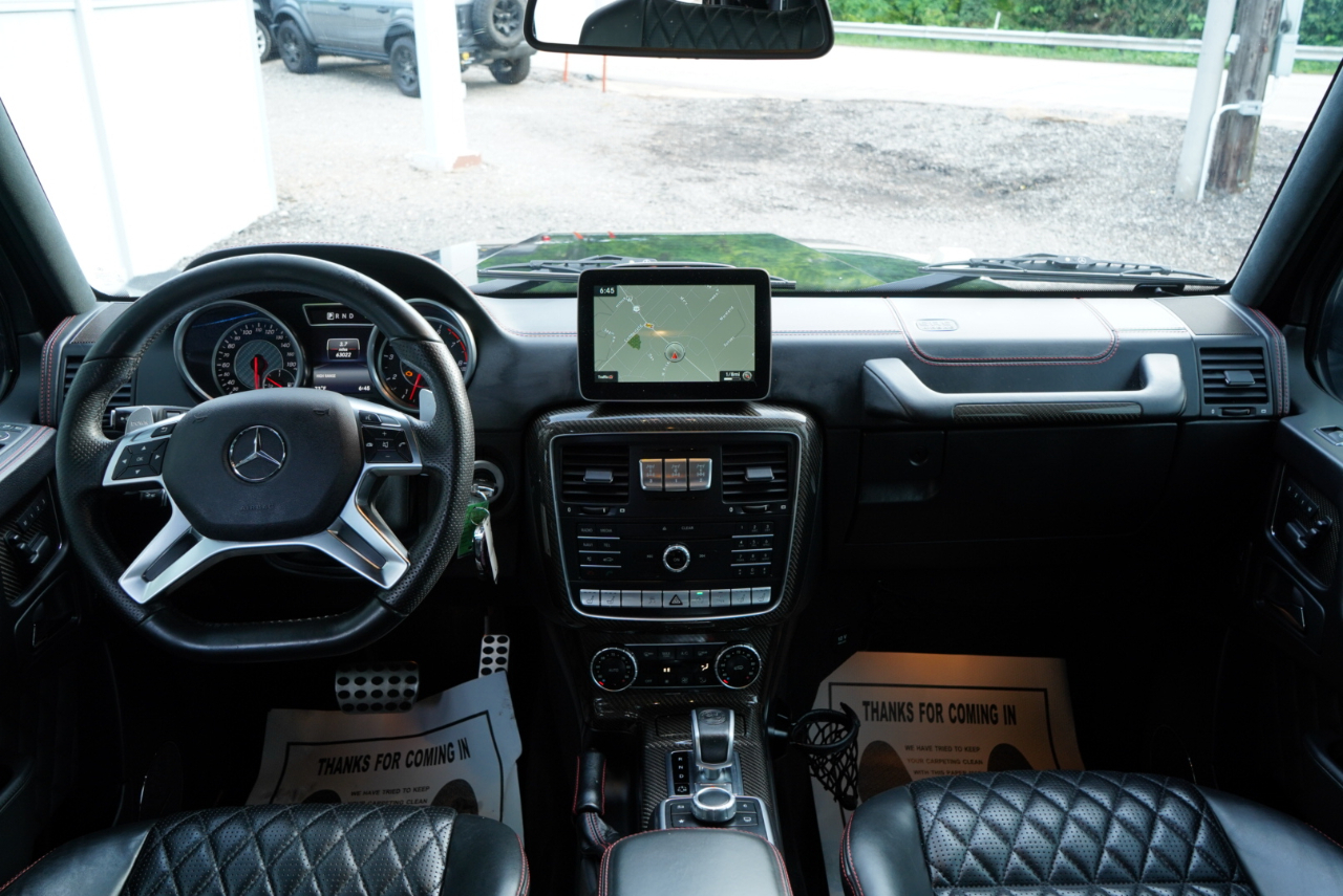 Mercedes-Benz G-Class AMG G 63 4MATIC SUV 2017