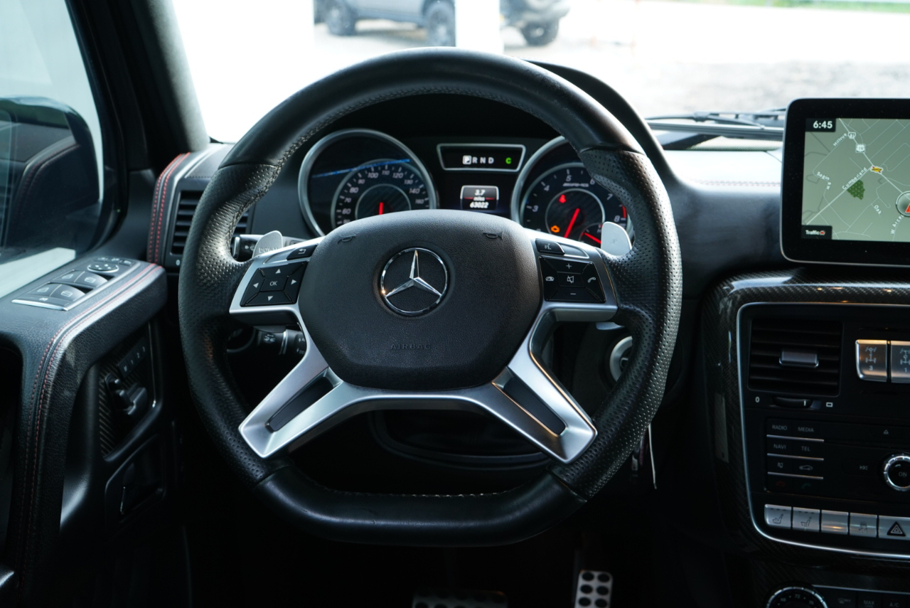 Mercedes-Benz G-Class AMG G 63 4MATIC SUV 2017