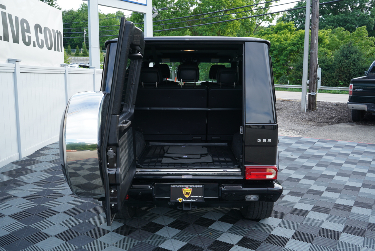 Mercedes-Benz G-Class AMG G 63 4MATIC SUV 2017