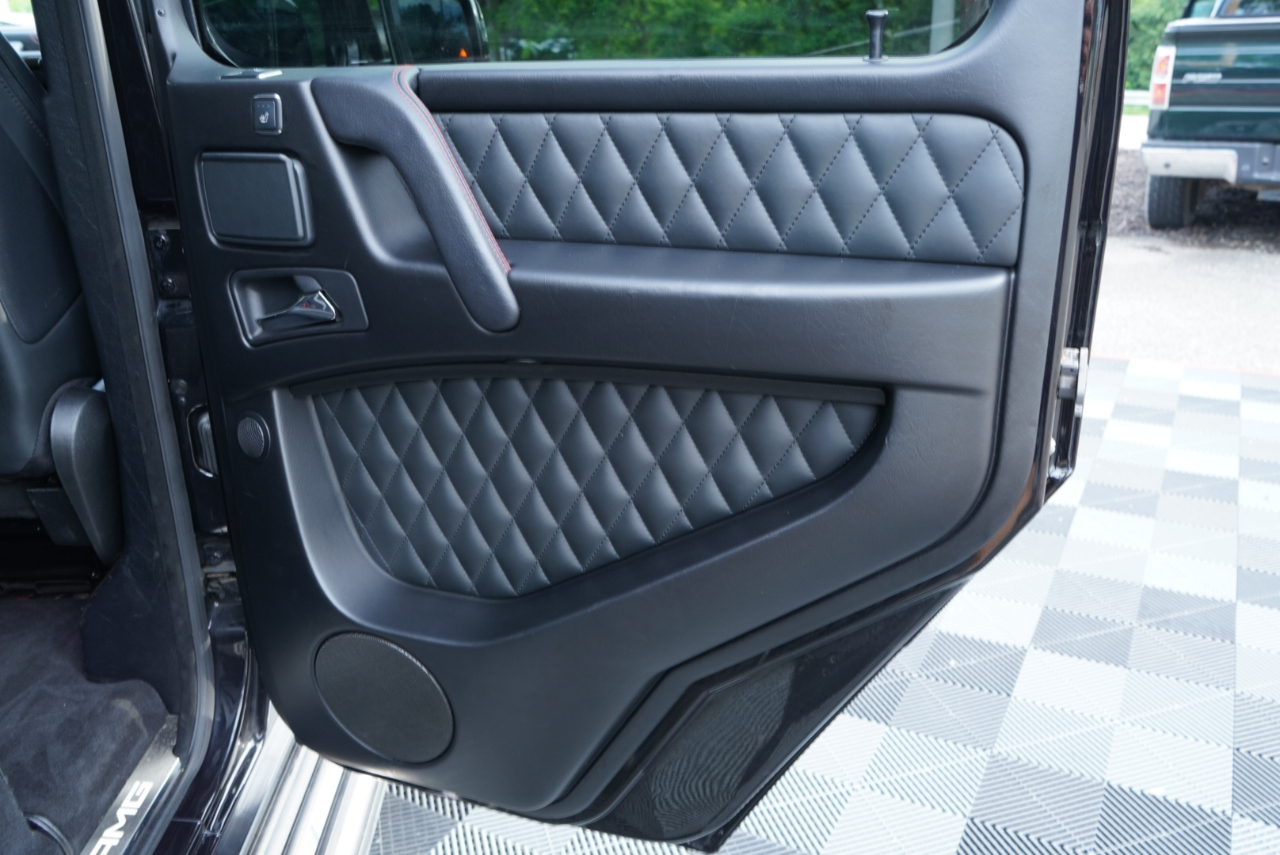Mercedes-Benz G-Class AMG G 63 4MATIC SUV 2017