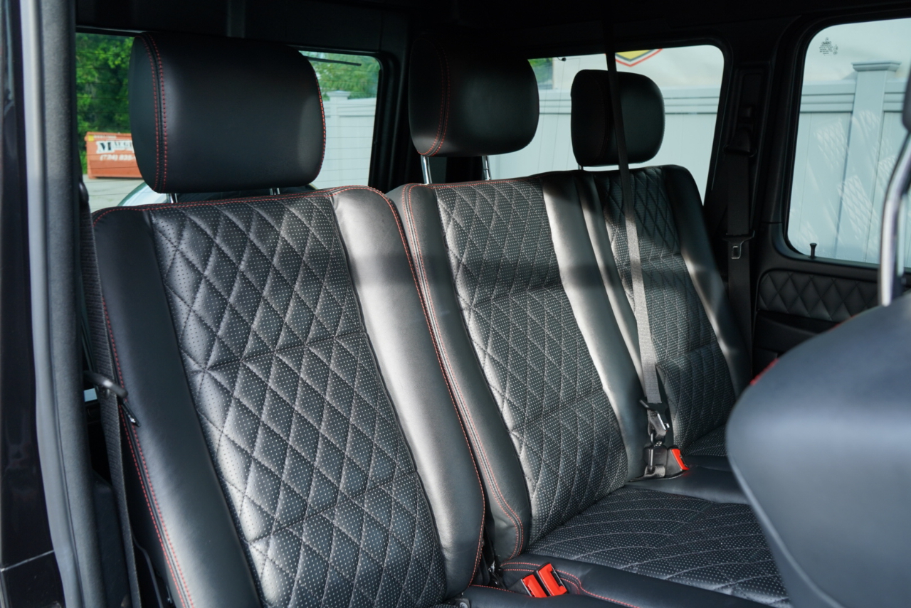 Mercedes-Benz G-Class AMG G 63 4MATIC SUV 2017