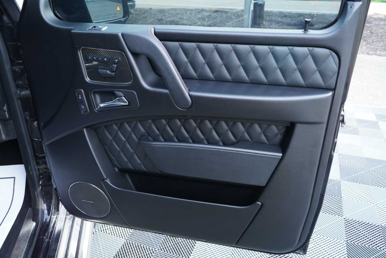 Mercedes-Benz G-Class AMG G 63 4MATIC SUV 2017