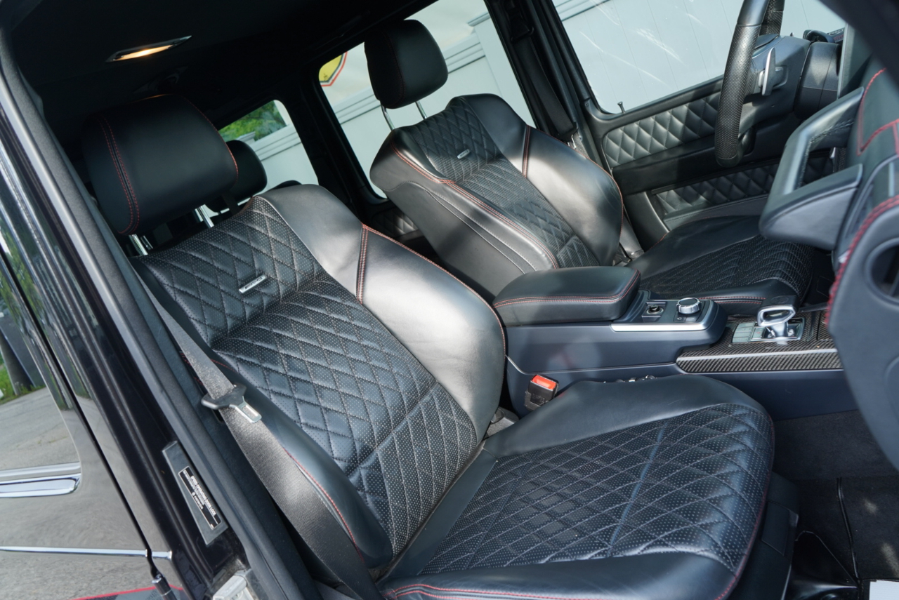 Mercedes-Benz G-Class AMG G 63 4MATIC SUV 2017