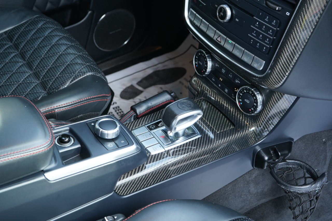 Mercedes-Benz G-Class AMG G 63 4MATIC SUV 2017