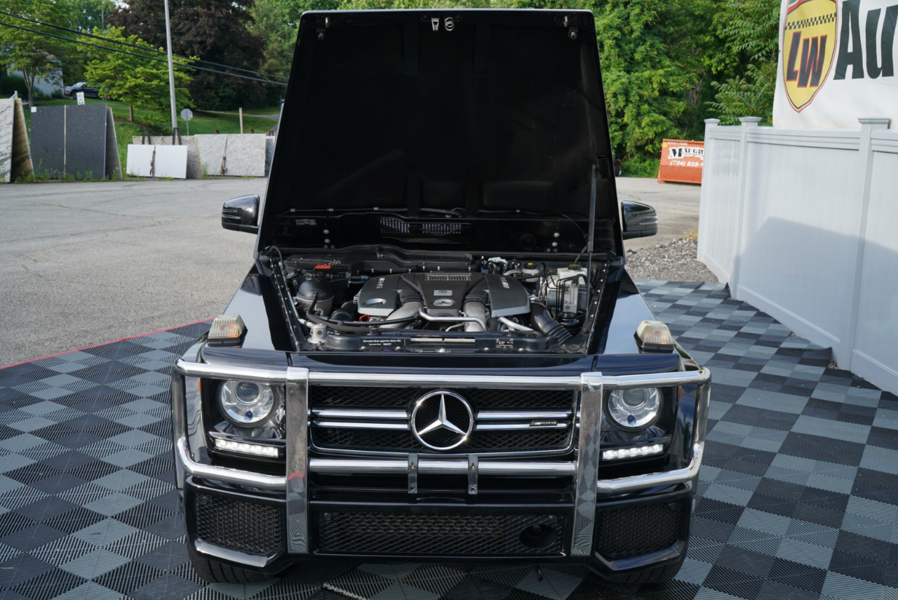 Mercedes-Benz G-Class AMG G 63 4MATIC SUV 2017