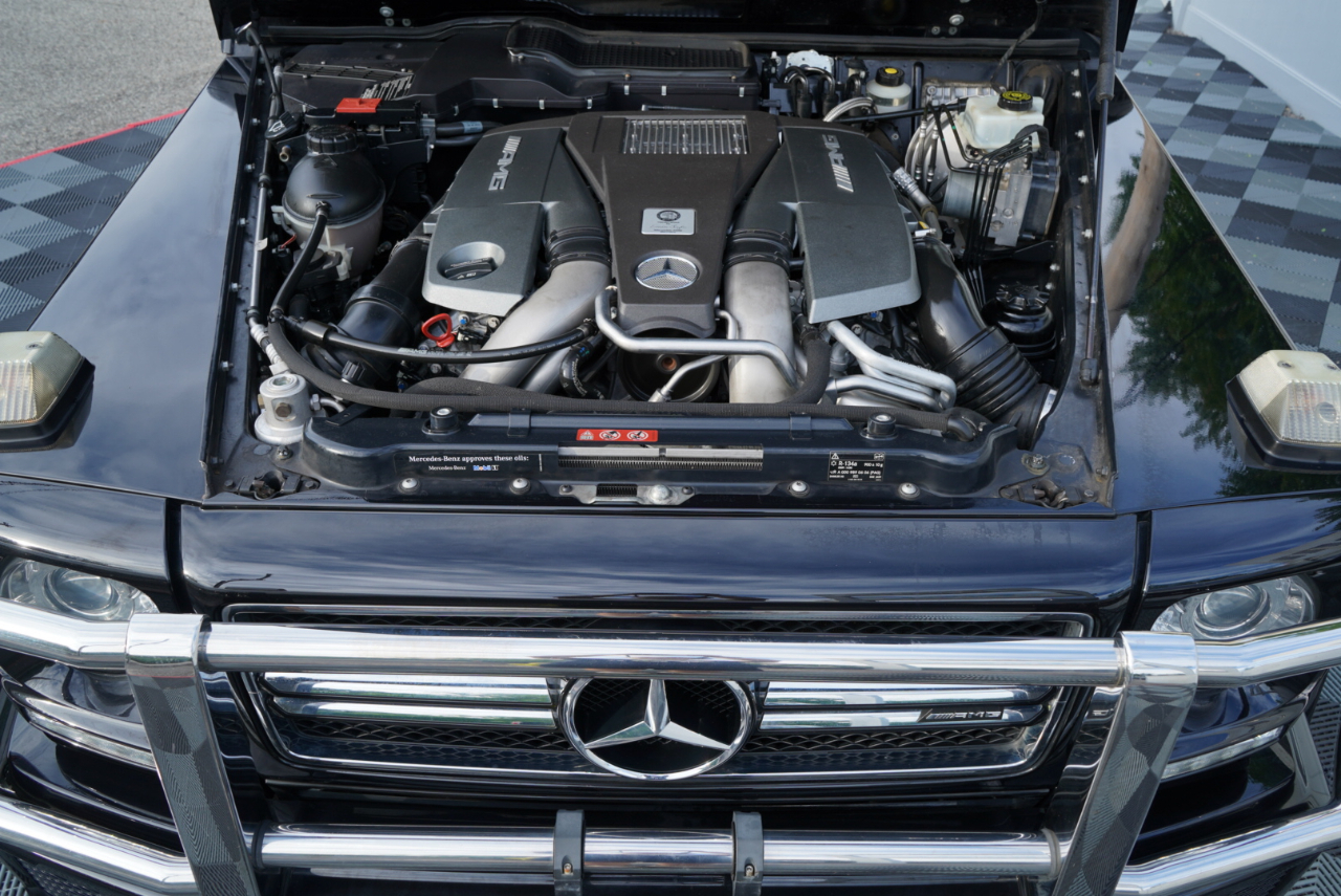 Mercedes-Benz G-Class AMG G 63 4MATIC SUV 2017
