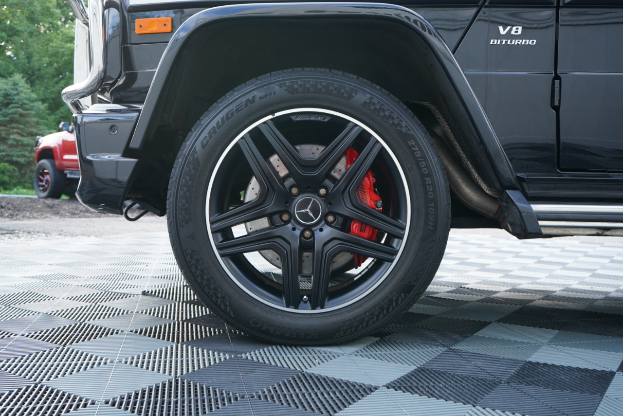Mercedes-Benz G-Class AMG G 63 4MATIC SUV 2017