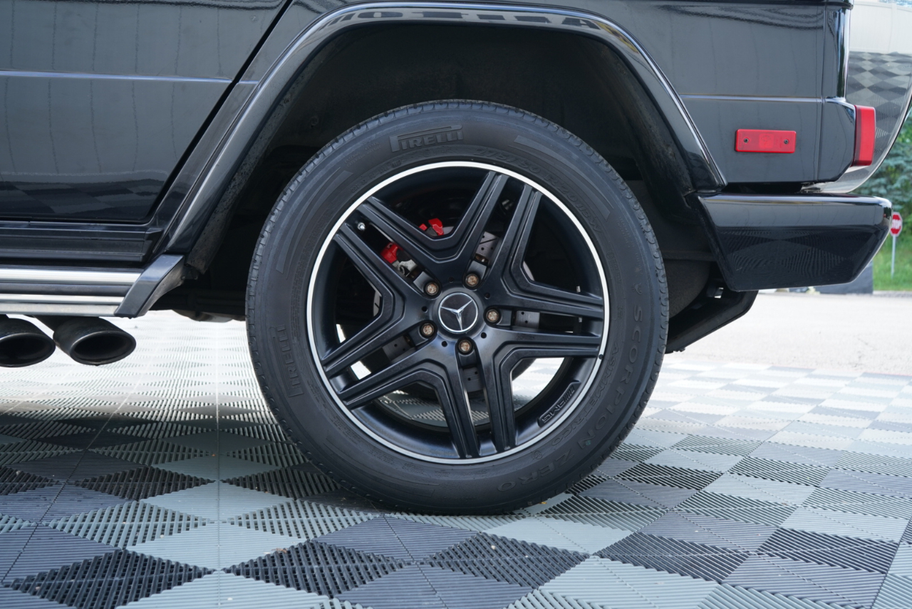 Mercedes-Benz G-Class AMG G 63 4MATIC SUV 2017