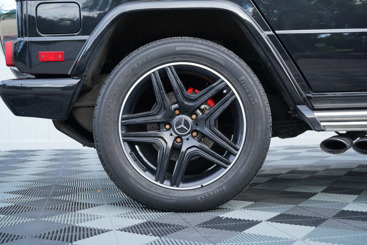 Mercedes-Benz G-Class AMG G 63 4MATIC SUV 2017