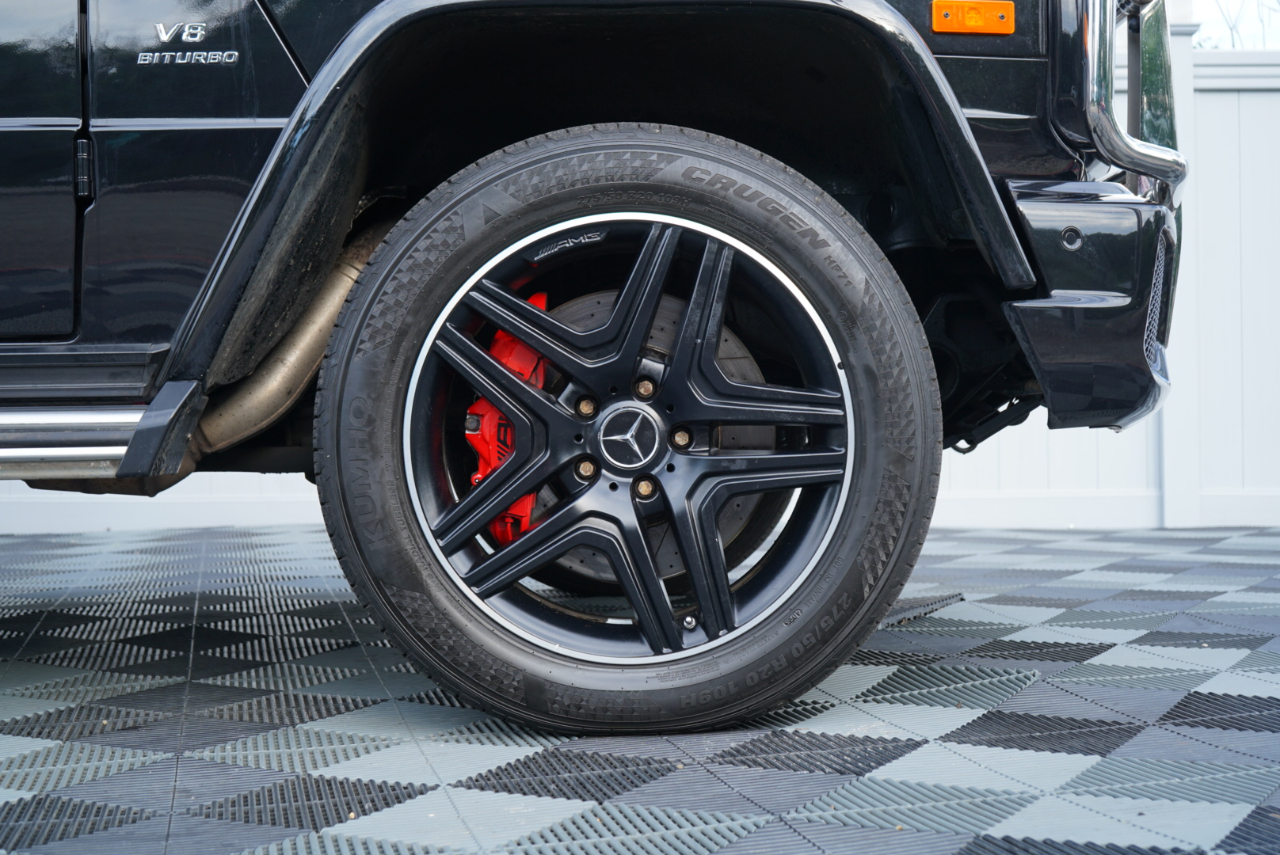 Mercedes-Benz G-Class AMG G 63 4MATIC SUV 2017