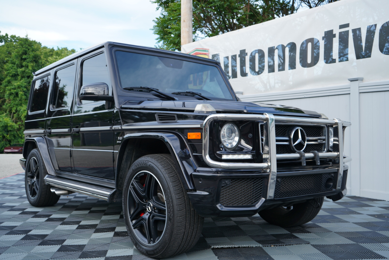 Mercedes-Benz G-Class AMG G 63 4MATIC SUV 2017