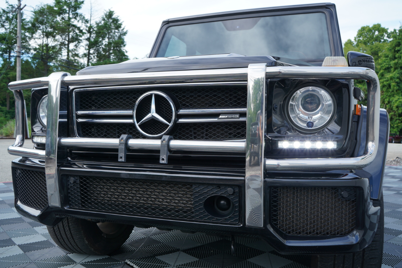 Mercedes-Benz G-Class AMG G 63 4MATIC SUV 2017